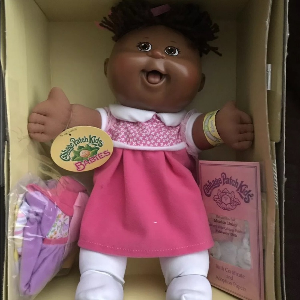 Cabbage patch 25th anniversary doll new in box